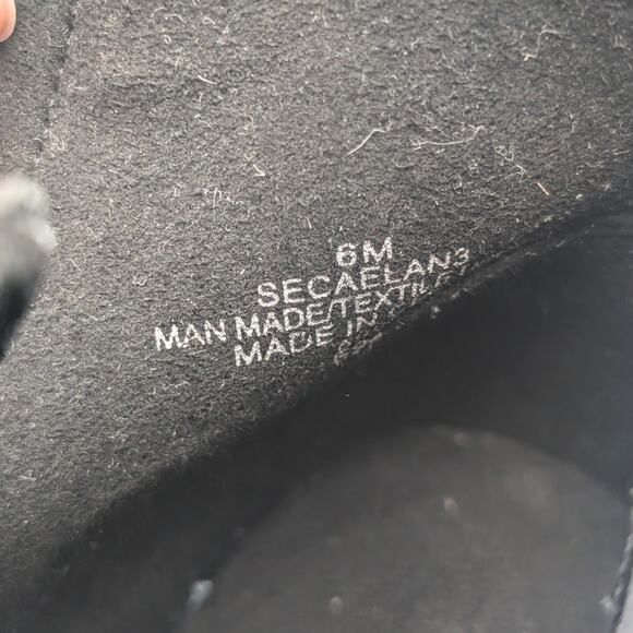 Easy Spirit Caelan Round Toe Ankle Booties Women's Black Size US6M EU36.5 - Picture 7 of 13